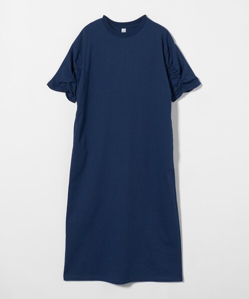 CITEN（シテン）の「＜CITEN＞ソデギャザーカットワンピース（ワンピース・レディース・ダークブラウン/ベージュ/コバルトブルー/ブラック・S/M）」の13枚目の写真