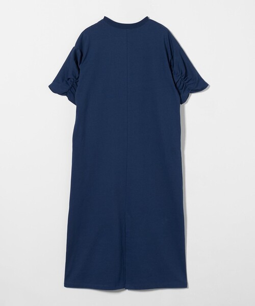 CITEN（シテン）の「＜CITEN＞ソデギャザーカットワンピース（ワンピース・レディース・ダークブラウン/ベージュ/コバルトブルー/ブラック・S/M）」の14枚目の写真