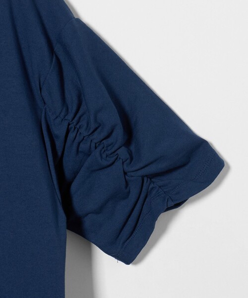 CITEN（シテン）の「＜CITEN＞ソデギャザーカットワンピース（ワンピース・レディース・ダークブラウン/ベージュ/コバルトブルー/ブラック・S/M）」の16枚目の写真