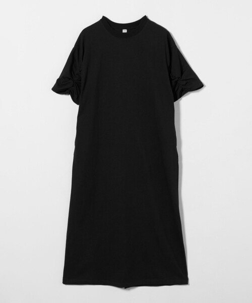 CITEN（シテン）の「＜CITEN＞ソデギャザーカットワンピース（ワンピース・レディース・ダークブラウン/ベージュ/コバルトブルー/ブラック・S/M）」の21枚目の写真