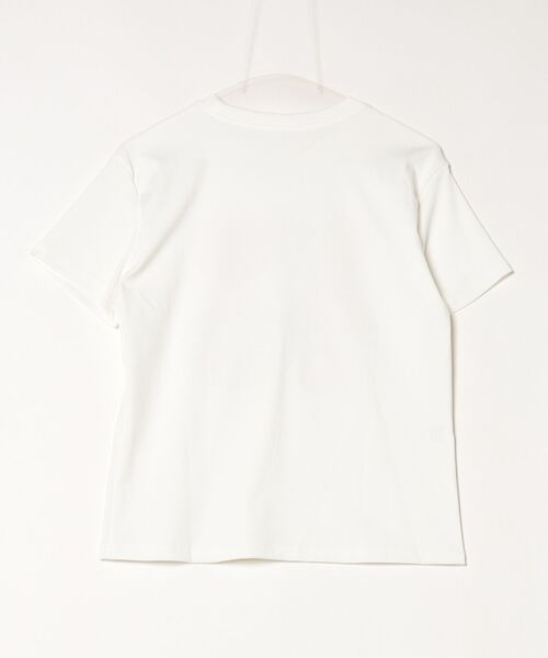gossip!ロサンゼルス(ゴシップロサンゼルス)の「Y2K ハート チェックグラフィックプリントTシャツ(Tシャツ/カットソー・レディース・グレー/ホワイト・FREE)」の3枚目の写真