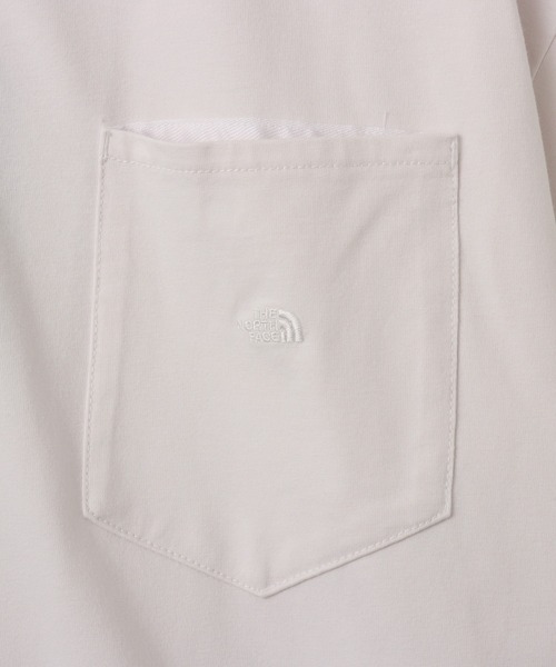 THE NORTH FACE PURPLE LABEL（ザ ノースフェイス パープルレーベル）の「THE NORTH FACE PURPLE LABEL High Bulky Pocket Tee / ザ・ノース・フェイス パープルレーベル ハイ バルキー ポケット ティー（Tシャツ/カットソー・メンズ・ブラック/ブラウン/ホワイト・XL/L/S/M）」の10枚目の写真