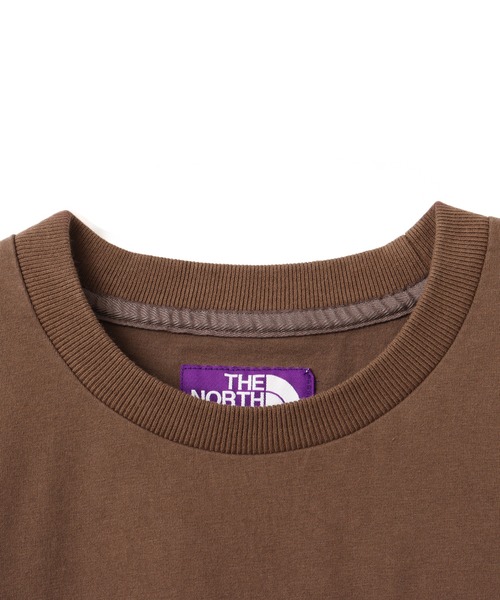 THE NORTH FACE PURPLE LABEL（ザ ノースフェイス パープルレーベル）の「THE NORTH FACE PURPLE LABEL High Bulky Pocket Tee / ザ・ノース・フェイス パープルレーベル ハイ バルキー ポケット ティー（Tシャツ/カットソー・メンズ・ブラック/ブラウン/ホワイト・XL/L/S/M）」の14枚目の写真