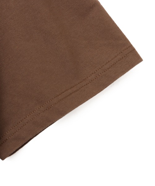 THE NORTH FACE PURPLE LABEL（ザ ノースフェイス パープルレーベル）の「THE NORTH FACE PURPLE LABEL High Bulky Pocket Tee / ザ・ノース・フェイス パープルレーベル ハイ バルキー ポケット ティー（Tシャツ/カットソー・メンズ・ブラック/ブラウン/ホワイト・XL/L/S/M）」の16枚目の写真