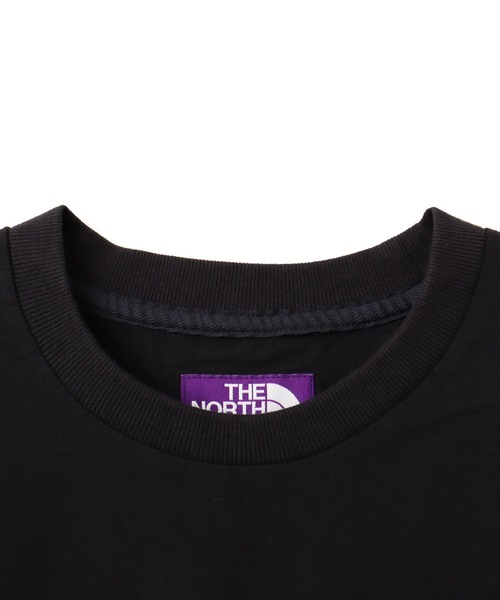 THE NORTH FACE PURPLE LABEL（ザ ノースフェイス パープルレーベル）の「THE NORTH FACE PURPLE LABEL High Bulky Pocket Tee / ザ・ノース・フェイス パープルレーベル ハイ バルキー ポケット ティー（Tシャツ/カットソー・メンズ・ブラック/ブラウン/ホワイト・XL/L/S/M）」の4枚目の写真