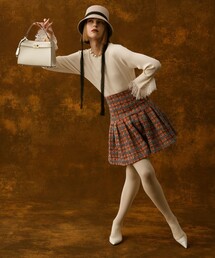LOULOU WILLOUGHBY　ルルウィルビー　ティアード　スカート LOULOU WILLOUGHBY】ティアードチュールスカート|allureville