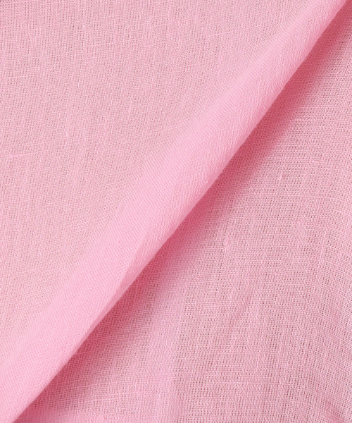 SLOBE IENA（スローブイエナ）の「《追加》リネンコットンレギュラーシャツ（シャツ/ブラウス・レディース・スカイブルー/ブラック系その他/ベージュ/ピンク・FREE）」の22枚目の写真