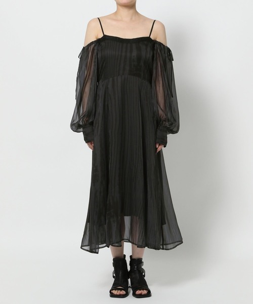 セール】【YUMA TAKAHASHI×HARE】オフショルキャミワンピース