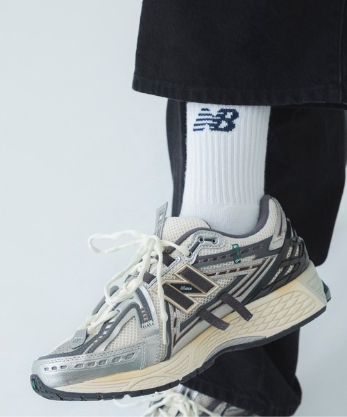 NEW BALANCE（ニューバランス）の「Active ライフスタイル ストライプド クルー ソックス 3P（ソックス/靴下・メンズ・その他1・LARGE/MEDIUM/SMALL）」の9枚目の写真