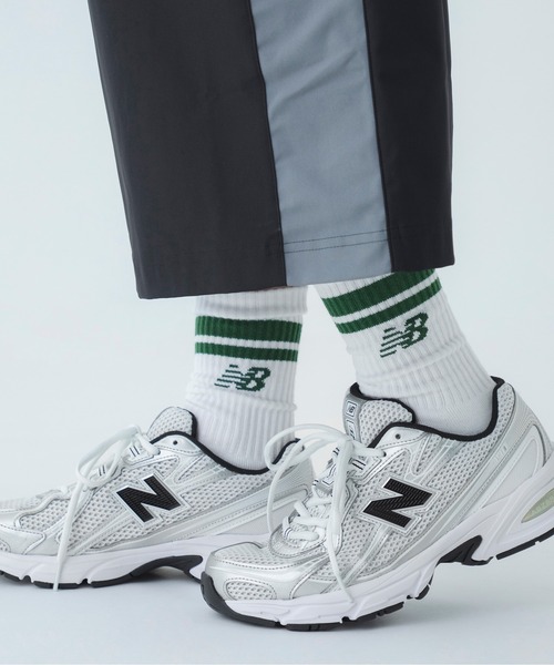 NEW BALANCE（ニューバランス）の「Active ライフスタイル ストライプド クルー ソックス 3P（ソックス/靴下・メンズ・その他1・LARGE/MEDIUM/SMALL）」の10枚目の写真