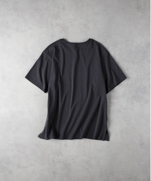 Right-on（ライトオン）の「【HONEYSUCKLE ROSE】フォトグラフィックＴ（Tシャツ/カットソー・レディース・オフホワイト/その他3/その他1/ダークグレー・L/M）」の12枚目の写真