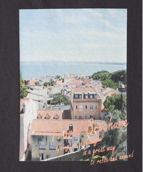 Right-on（ライトオン）の「【HONEYSUCKLE ROSE】フォトグラフィックＴ（Tシャツ/カットソー・レディース・オフホワイト/その他3/その他1/ダークグレー・L/M）」の13枚目の写真