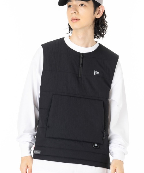 ニューエラアウトドア 中綿ベスト サーモライト 吉田兄弟コラボ