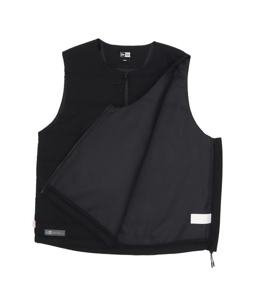 ニューエラアウトドア 中綿ベスト サーモライト 吉田兄弟コラボ