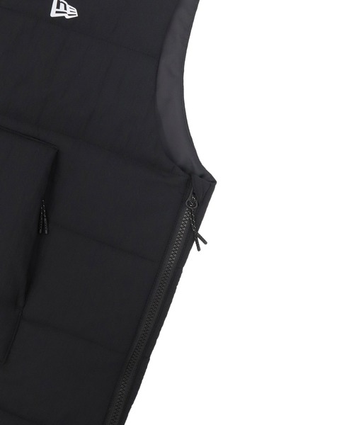 ニューエラアウトドア 中綿ベスト サーモライト 吉田兄弟コラボ