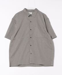 JEANS MATE | 【NATURAL STORY/ナチュラルストーリー】快適素材 リネンタッチ半袖シャツ ドライタッチ 速乾(シャツ/ブラウス)
