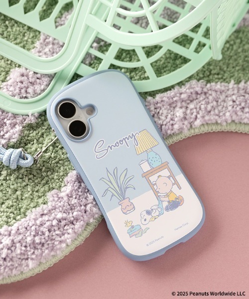 iPhone 17/17Pro/17e/16/16e/15/14/13 専用 PEANUTS/ピーナッツ iFace