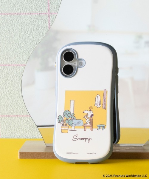 iPhone 17/17Pro/17e/16/16e/15/14/13 専用 PEANUTS/ピーナッツ iFace
