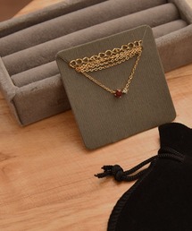 VIBGYOR Women | 【resonance】誕生石 ストーン ネックレス【12month】（巾着つき)(ネックレス)