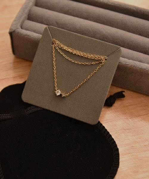 VIBGYOR Women（ヴィブジョー　ウィメン）の「【resonance】誕生石 ストーン ネックレス【12month】（巾着つき)（ネックレス・レディース・その他1/その他2/その他3/その他5/その他11/その他8/その他10/その他6/その他4/その他7/その他9/その他12・FREE）」の4枚目の写真