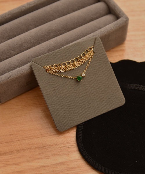 VIBGYOR Women（ヴィブジョー　ウィメン）の「【resonance】誕生石 ストーン ネックレス【12month】（巾着つき)（ネックレス・レディース・その他1/その他2/その他3/その他5/その他11/その他8/その他10/その他6/その他4/その他7/その他9/その他12・FREE）」の5枚目の写真