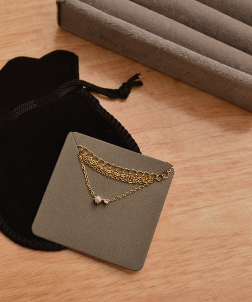 VIBGYOR Women（ヴィブジョー　ウィメン）の「【resonance】誕生石 ストーン ネックレス【12month】（巾着つき)（ネックレス・レディース・その他1/その他2/その他3/その他5/その他11/その他8/その他10/その他6/その他4/その他7/その他9/その他12・FREE）」の6枚目の写真