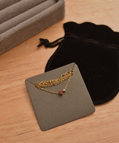 VIBGYOR Women（ヴィブジョー　ウィメン）の「【resonance】誕生石 ストーン ネックレス【12month】（巾着つき)（ネックレス・レディース・その他1/その他2/その他3/その他5/その他11/その他8/その他10/その他6/その他4/その他7/その他9/その他12・FREE）」の7枚目の写真