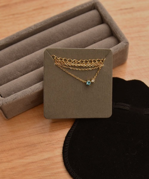 VIBGYOR Women（ヴィブジョー　ウィメン）の「【resonance】誕生石 ストーン ネックレス【12month】（巾着つき)（ネックレス・レディース・その他1/その他2/その他3/その他5/その他11/その他8/その他10/その他6/その他4/その他7/その他9/その他12・FREE）」の12枚目の写真