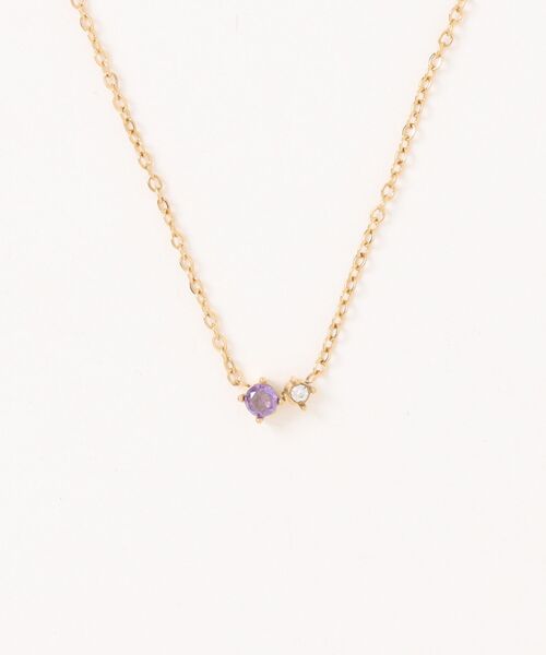 VIBGYOR Women（ヴィブジョー　ウィメン）の「【resonance】誕生石 ストーン ネックレス【12month】（巾着つき)（ネックレス・レディース・その他1/その他2/その他3/その他5/その他11/その他8/その他10/その他6/その他4/その他7/その他9/その他12・FREE）」の19枚目の写真