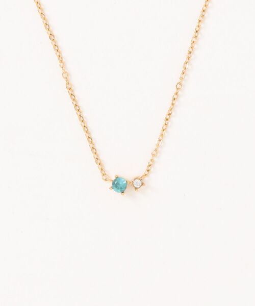 VIBGYOR Women（ヴィブジョー　ウィメン）の「【resonance】誕生石 ストーン ネックレス【12month】（巾着つき)（ネックレス・レディース・その他1/その他2/その他3/その他5/その他11/その他8/その他10/その他6/その他4/その他7/その他9/その他12・FREE）」の22枚目の写真