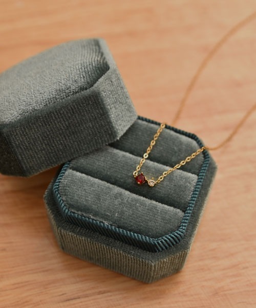 VIBGYOR Women（ヴィブジョー　ウィメン）の「【resonance】誕生石 ストーン ネックレス【12month】（巾着つき)（ネックレス・レディース・その他1/その他2/その他3/その他5/その他11/その他8/その他10/その他6/その他4/その他7/その他9/その他12・FREE）」の14枚目の写真