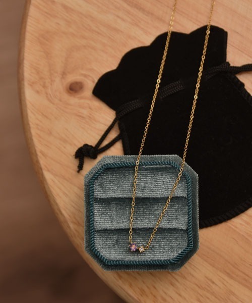 VIBGYOR Women（ヴィブジョー　ウィメン）の「【resonance】誕生石 ストーン ネックレス【12month】（巾着つき)（ネックレス・レディース・その他1/その他2/その他3/その他5/その他11/その他8/その他10/その他6/その他4/その他7/その他9/その他12・FREE）」の18枚目の写真