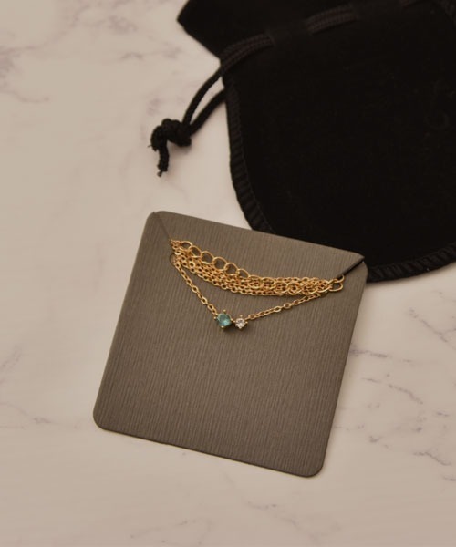 VIBGYOR Women（ヴィブジョー　ウィメン）の「【resonance】誕生石 ストーン ネックレス【12month】（巾着つき)（ネックレス・レディース・その他1/その他2/その他3/その他5/その他11/その他8/その他10/その他6/その他4/その他7/その他9/その他12・FREE）」の21枚目の写真