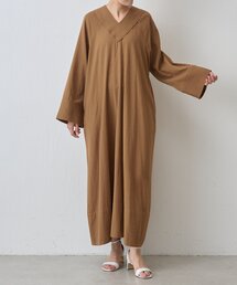 BEARDSLEY（ビアズリー）の「シンプルカフタンワンピース（ワンピース）」