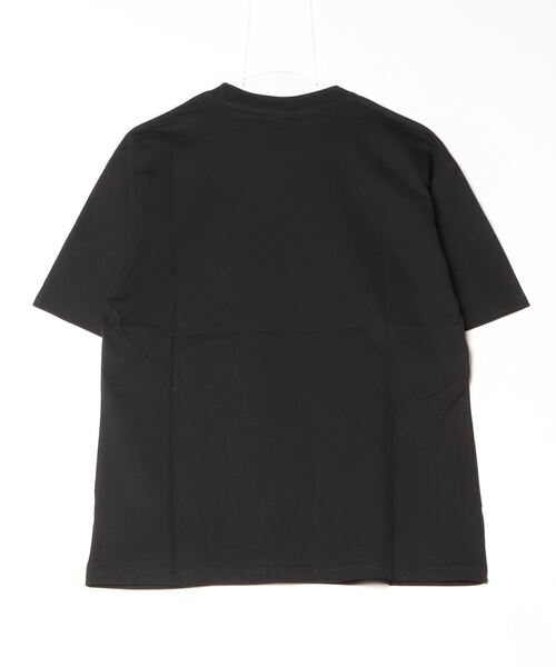 INNOCENT(イノセント)の「【ARC】【SWITCH by ARCH】シアー ペースト スクエア プリント Tシャツ(Tシャツ/カットソー・レディース・ブラック/ホワイト系・FREE)」の3枚目の写真