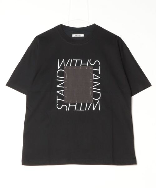 INNOCENT(イノセント)の「【ARC】【SWITCH by ARCH】シアー ペースト スクエア プリント Tシャツ(Tシャツ/カットソー・レディース・ブラック/ホワイト系・FREE)」の17枚目の写真