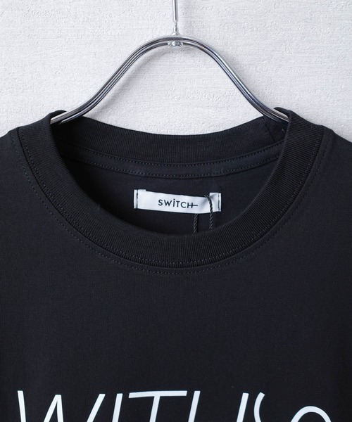 INNOCENT(イノセント)の「【ARC】【SWITCH by ARCH】シアー ペースト スクエア プリント Tシャツ(Tシャツ/カットソー・レディース・ブラック/ホワイト系・FREE)」の5枚目の写真