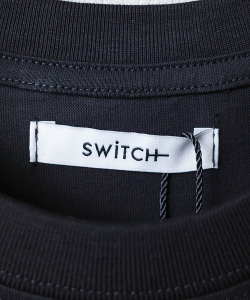 INNOCENT(イノセント)の「【ARC】【SWITCH by ARCH】シアー ペースト スクエア プリント Tシャツ(Tシャツ/カットソー・レディース・ブラック/ホワイト系・FREE)」の7枚目の写真