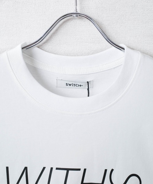 INNOCENT(イノセント)の「【ARC】【SWITCH by ARCH】シアー ペースト スクエア プリント Tシャツ(Tシャツ/カットソー・レディース・ブラック/ホワイト系・FREE)」の12枚目の写真