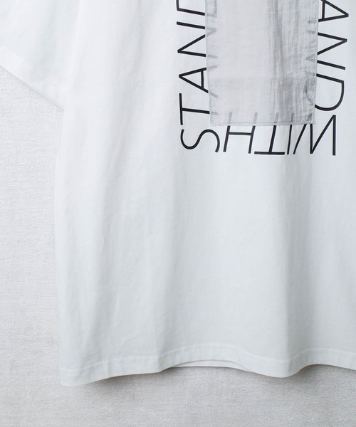 INNOCENT(イノセント)の「【ARC】【SWITCH by ARCH】シアー ペースト スクエア プリント Tシャツ(Tシャツ/カットソー・レディース・ブラック/ホワイト系・FREE)」の14枚目の写真