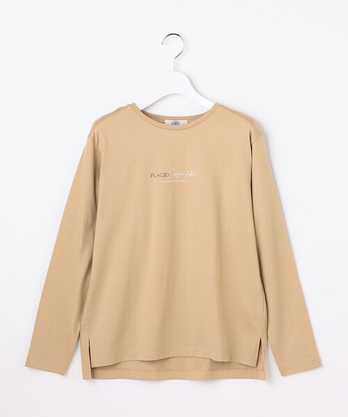 J.PRESS Ladies（J.プレス レディス）の「ロゴ Tシャツ（Tシャツ/カットソー・レディース・ブルー系/ホワイト系/ベージュ系/オレンジ系・SMALL）」の11枚目の写真