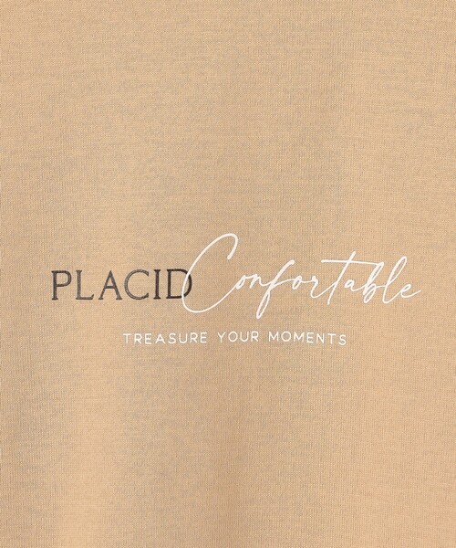 J.PRESS Ladies（J.プレス レディス）の「ロゴ Tシャツ（Tシャツ/カットソー・レディース・ブルー系/ホワイト系/ベージュ系/オレンジ系・SMALL）」の6枚目の写真