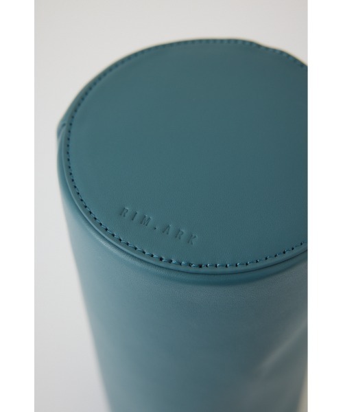 Drum leather clutch bag ドラムレザークラッチバッグ（クラッチ