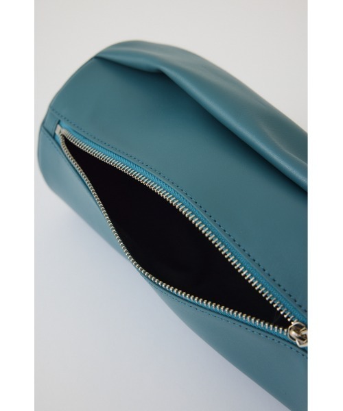 リムアーク　ドラムレザークラッチバッグ Drum leather clutch bag ドラムレザークラッチバッグ（クラッチ