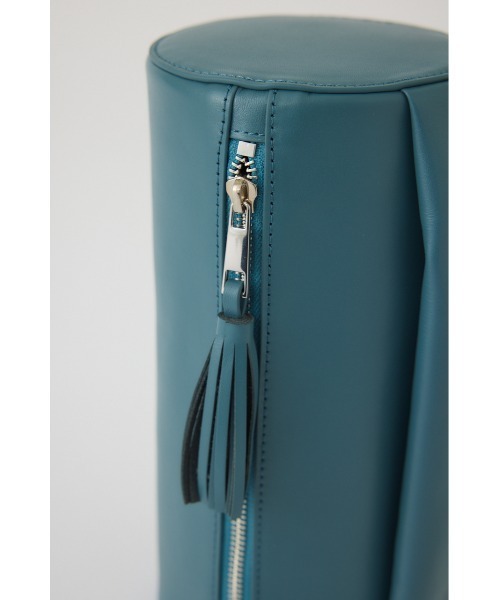 Drum leather clutch bag ドラムレザークラッチバッグ（クラッチ