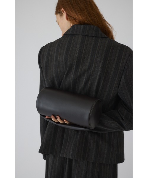 リムアーク　今季　 ドラムレザークラッチバッグ Drum leather clutch bag ドラムレザークラッチバッグ（クラッチバッグ