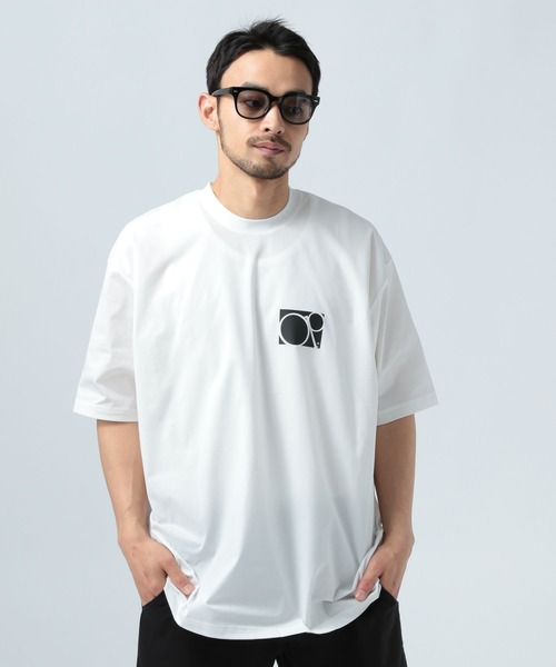 Ocean Pacific（オーシャンパシフィック）の「【Ocean Pacific(オーシャンパシフィック)】OLD PATTERNラッシュガードTシャツ[吸水速乾・UVカット・水陸両用]（Tシャツ/カットソー・メンズ・ブラック/ホワイト・MEDIUM/LARGE）」の10枚目の写真