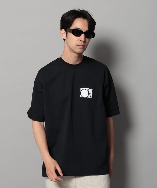 Ocean Pacific（オーシャンパシフィック）の「【Ocean Pacific(オーシャンパシフィック)】OLD PATTERNラッシュガードTシャツ[吸水速乾・UVカット・水陸両用]（Tシャツ/カットソー・メンズ・ブラック/ホワイト・MEDIUM/LARGE）」の14枚目の写真