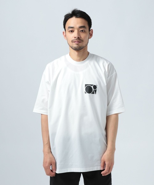 Ocean Pacific（オーシャンパシフィック）の「【Ocean Pacific(オーシャンパシフィック)】OLD PATTERNラッシュガードTシャツ[吸水速乾・UVカット・水陸両用]（Tシャツ/カットソー・メンズ・ブラック/ホワイト・MEDIUM/LARGE）」の18枚目の写真