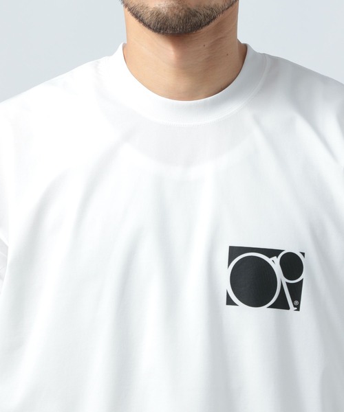 Ocean Pacific（オーシャンパシフィック）の「【Ocean Pacific(オーシャンパシフィック)】OLD PATTERNラッシュガードTシャツ[吸水速乾・UVカット・水陸両用]（Tシャツ/カットソー・メンズ・ブラック/ホワイト・MEDIUM/LARGE）」の22枚目の写真